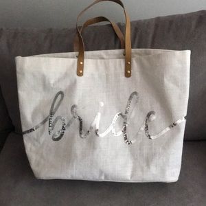 Bride tote